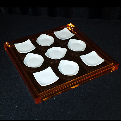 Single Serve Appetizer Plates rentals