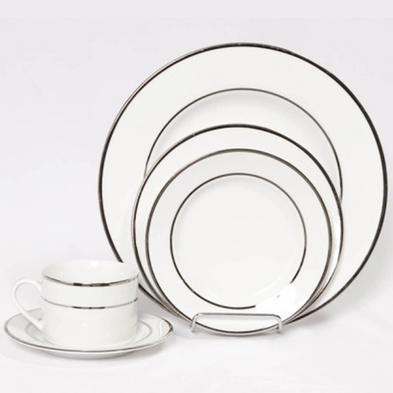 Gold Rimmed Vintage China - Exclusive Affair