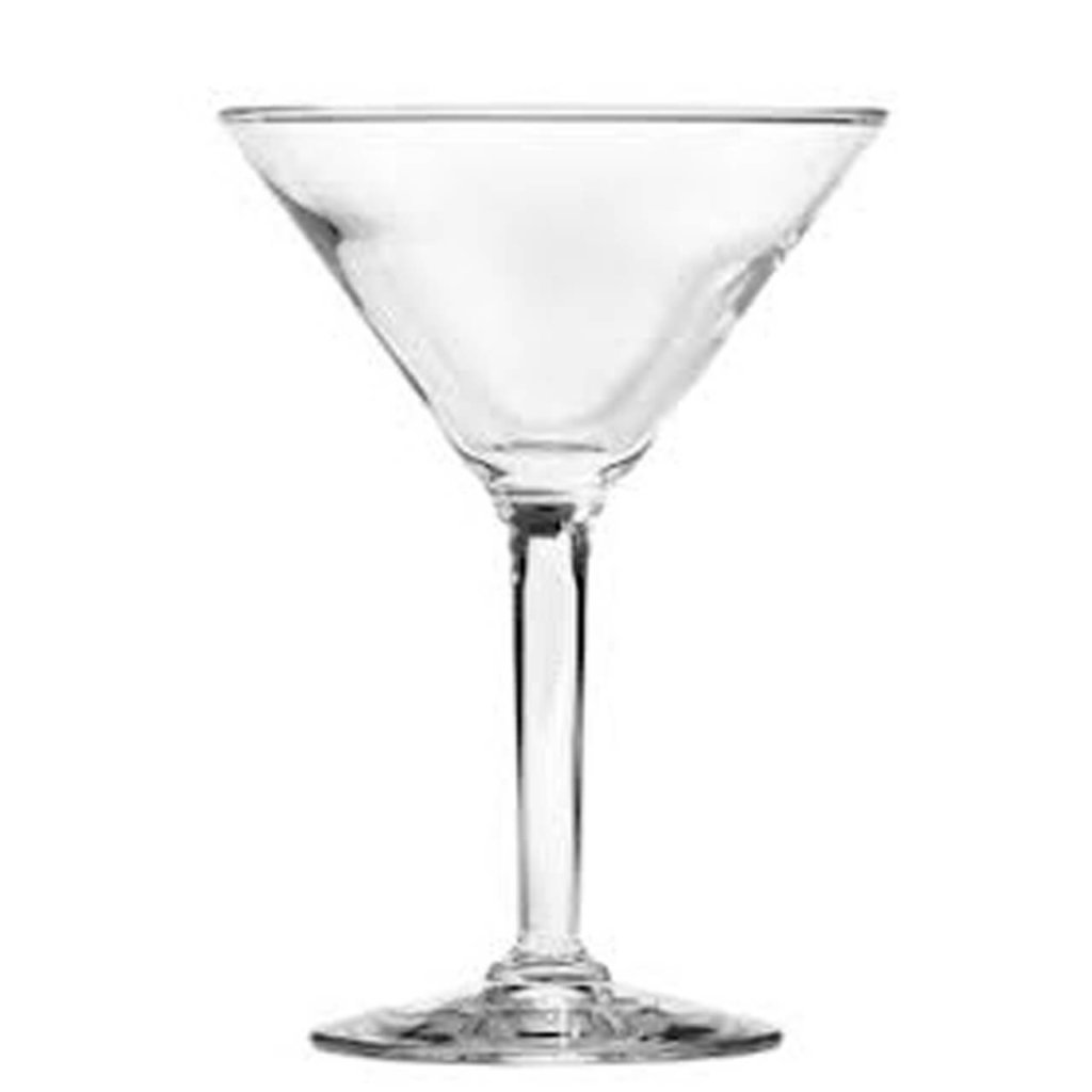 Party Rental Martini Glass SW Florida Exclusive Affair