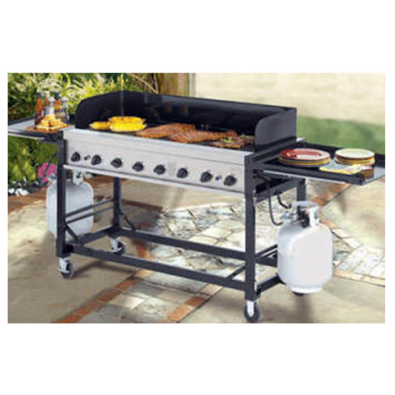 Party Rental Outdoor Grill 5' SW Florida Exclusive Affair