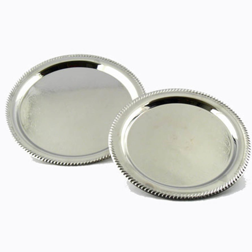 Party Rental Silver Serving Trays SW Florida Exclusive Affair