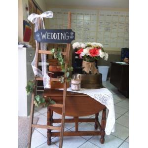 Wedding Welcome Table