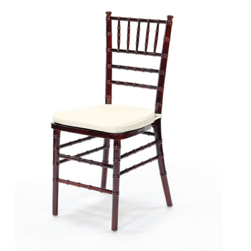 Party Rental Mahogany Chiavari Chair SW Florida Exclusive Affair